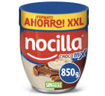 2 de 850g Nocilla ChocoMix Doble Crema por 6,13€