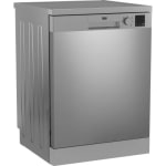 Lavavajillas 60 cm Beko DVN05320X, 5 Programas, 13 Cubiertos, Eficiencia E por 230.04