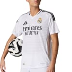 Maillot de football Real Madrid Blanc/Noir Homme à 34,99€