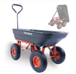 Chariot de jardin FUXTEC FX-KW2175 4 roues à 58€