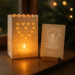 Gratis candle bag en vier kaarten via zoa