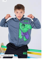 Chándal infantil Marvel por 7.99€