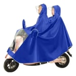 Impermeable para moto con capucha por $56 en Mercado Libre