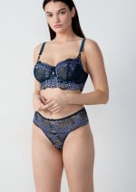 Soutien-gorge N.9 - Balconnet broderie fleurie à 15,99€