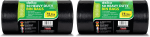 Delka Heavy Duty Bin Bags 75L 100 Pack £10.69