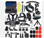 50-in-1 Action Camera Accessoires Kit voor diverse action cams bij Alibaba