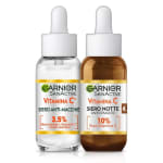 Garnier Set Rutina Completa Vitamina C Sérum Antimanchas y Sérum de Noche 30 ml 7.9€