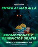 Premios en Cinépolis: Entra al más allá