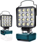Lámpara de Batería para Bosch 18 V Inalámbrica 48 W por 13.04€