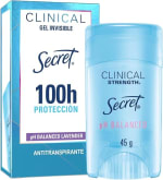 Desodorante Secret Gel Invisible por $44 | Oferta Amazon