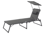 LIVARNO® Bain de soleil en aluminium Houston à 59,99€