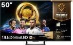 TV Mini LED QLED Hisense 4K UHD 50U7Q 126 cm 2025 à 449€