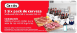 30 Cervezas Gratis al comprar $800 en Carne | HEB