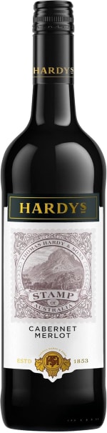 Hardys Stamp Cabernet Merlot 75cl x 6 for £24.75 at Amazon