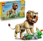 LEGO Creator 3 en 1 Fauna Salvaje: León Majestuoso 31386 por 51.34€