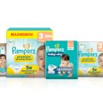 Gratis pak Pampers t.w.v. € 10 of korting