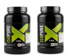 2 x Nutrix Isopure Whey Protein Isolate Sabor Fresa 908 g por 17.98€