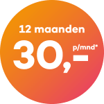 1 Gig Glasvezel + TV voor €30 p/mnd bij DELTA