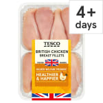 Tesco Large Chicken Fillet Pack 1.6Kg for £9.50 at Tesco