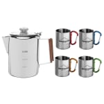 Cafetera Alpine Mountain Gear Caddis 4 tazas por $497 | Costco