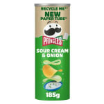 Pringles Sour Cream & Onion 185g In-Store Deal at Sainsbury’s Redditch