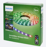 Philips outdoor ledstrip (5meter) voor 18,95 euro (14,62 euro in weekactie)