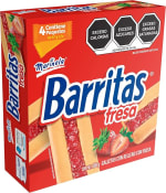 Marinela Barritas de Fresa 4 pzs por $23 | Oferta Amazon