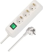 Brennenstuhl Eco-Line 3-voudige stekkerdoos voor €4,20 bij Amazon