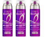 3 x Spray L'Oréal Paris Elvive Big Hair Day 200 ml por 13.48€