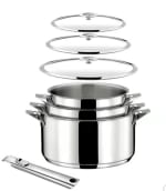 Lot 7 pièces de Casseroles Cuisinox Eclipse à 338,10€