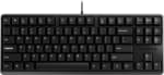 CHERRY G80-3000S TKL MX Red Mechanisch Zwart toetsenbord voor €29 bij Megekko