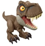Mattel Jurassic World Tiranosaurio Rex con sonido por 12.99€.