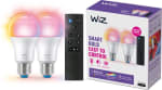 2-Pack WiZ Smart lamp E27 voor €16,09 bij Bol
