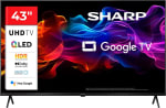 TV Sharp 43HP5265E 43" LED Quantum Dot 4K UHD Google TV por 228.80€