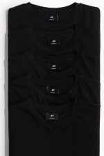 Lot de 5 T-shirts Regular Fit à 34,99€