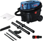 Bosch Professional GAS 12-25 PL Bouwstofzuiger - 1250 W voor €164,71 bij Amazon