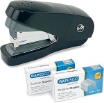 Rapesco 1688 ECO Grapadora Grapado Plano, 2000 Grapas Tipo 24/6 mm por 8.54€