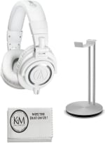 Auriculares AUDIO-TECHNICA ATH-M50xWH Sonido Profesional Cableado por 108,44€