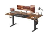 Bureau assis-debout réglable Songmics à 169,99€