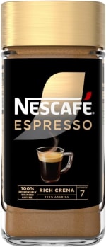 Nescafé Gold Blend Espresso Coffee 190g x4 £20.40 on Subscribe & Save
