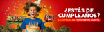 Entrada gratis en Fantasilandia por tu cumpleaños