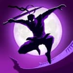 Shadow Knight: Ninja Fighting voor Android gratis