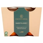 Exceptional by ASDA Sweetclems 1kg for £2
