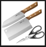 Set de Couteaux 3 pièces Wangmazi à 6,99€