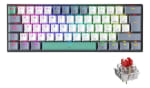 Teclado Mecánico 60% RGB Machenike K500 en $341 | Oferta Mercado Libre