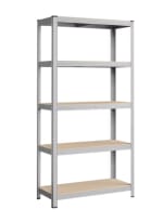 Estantería Mikomika con 5 Baldes - Capacidad de 875 kg por 16.60€