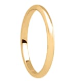 Alliance Demi-Jonc Standard en Or Jaune 750 à 291,64€