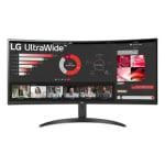 LG 34WR50QK-B 34" WQHD UltraWide-monitor voor €192,43 bij Joybuy