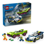 Lego City Coche Policía 213 Piezas por $223 | Oferta Mercado Libre