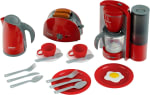 Theo Klein 9564 Bosch Breakfast Toy Set – Toaster, Coffee Machine, Kettle & More